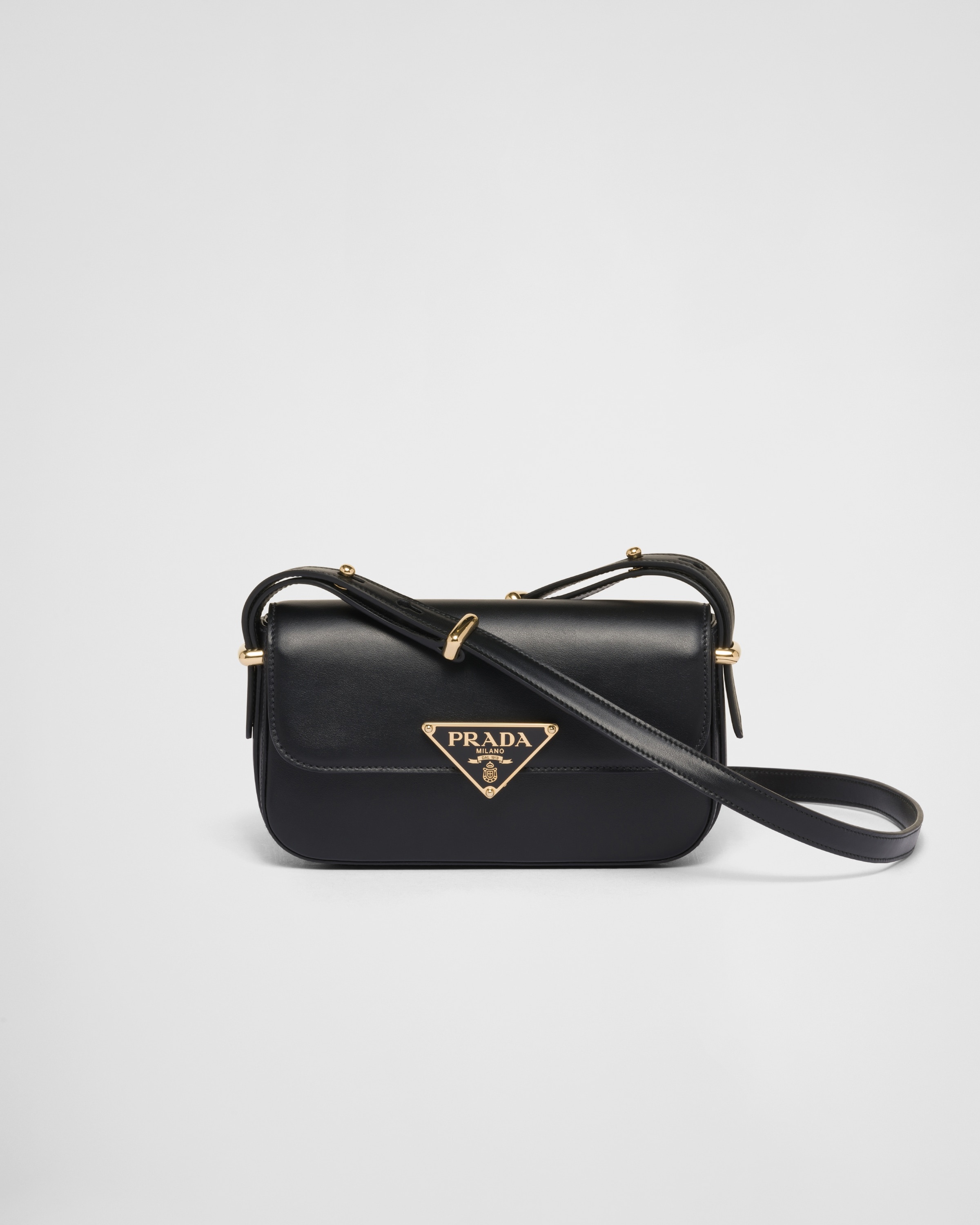 Prada Leather shoulder bag | REVERSIBLE