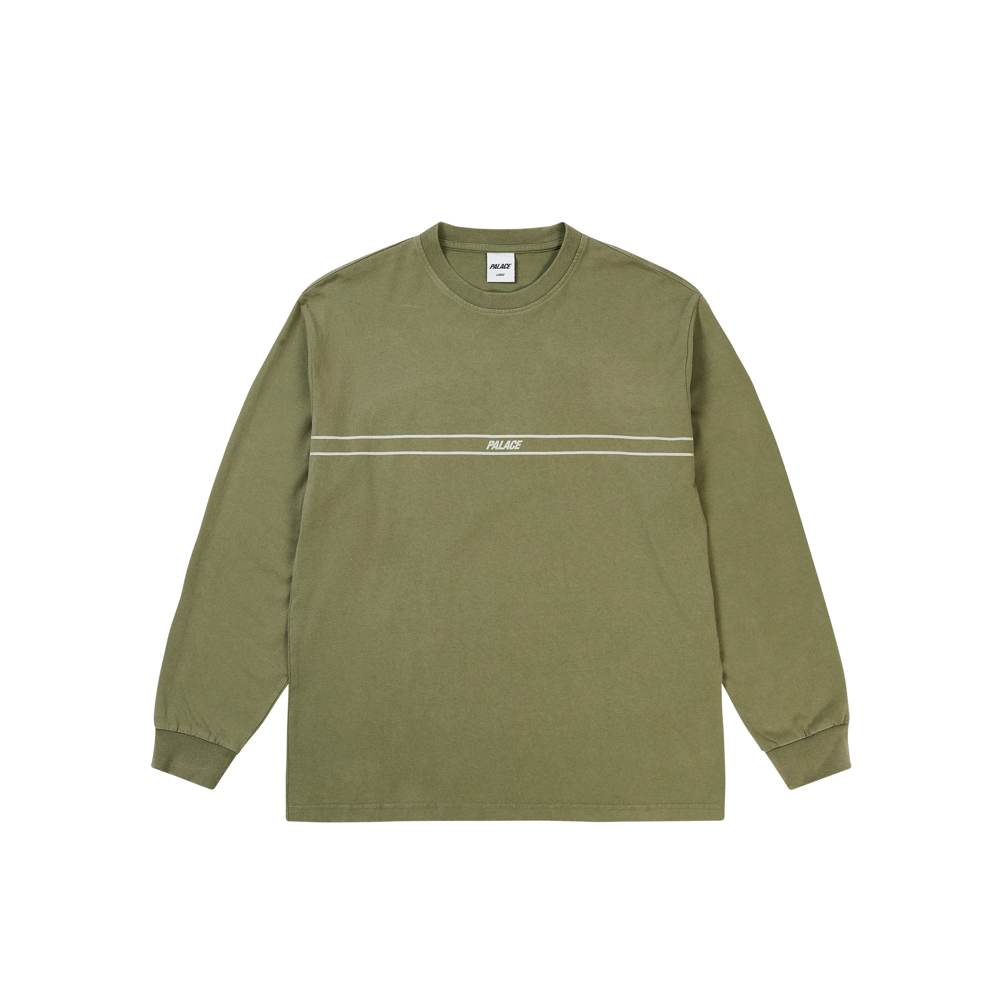 PIGMENT FONT LONGSLEEVE THE DEEP GREEN - 1