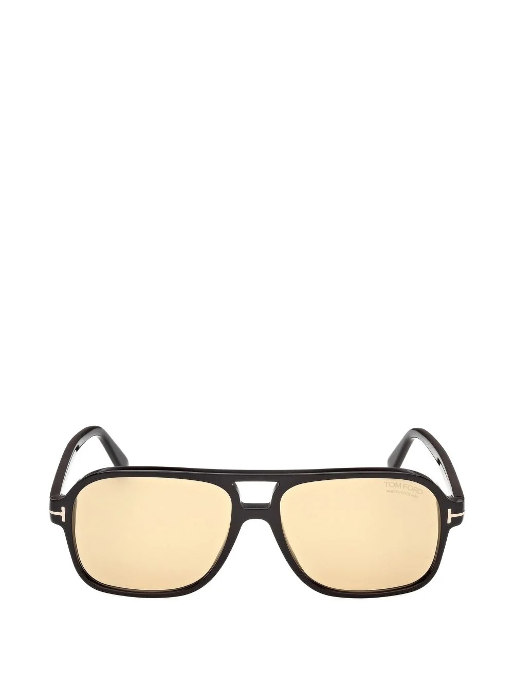 geometric-frame sunglasses - 1
