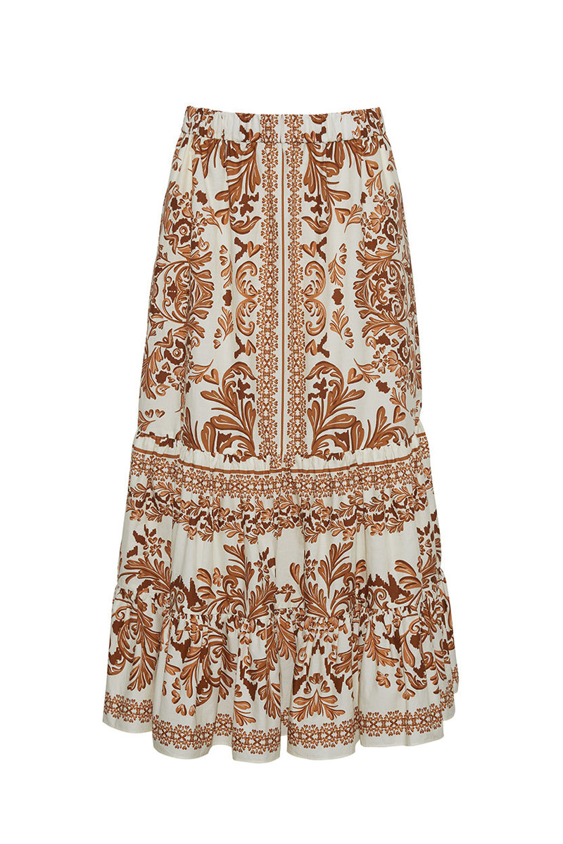 Chase Skirt Chic Simplicity With Our Effortlessly Chic Printed Skirt 1