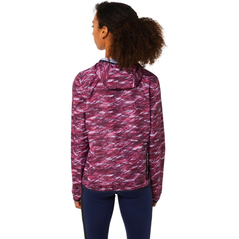 Asics WOMEN'S PACKABLE JACKET outlook