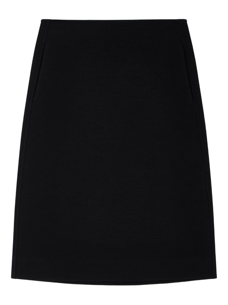 pocket straight skirt 1