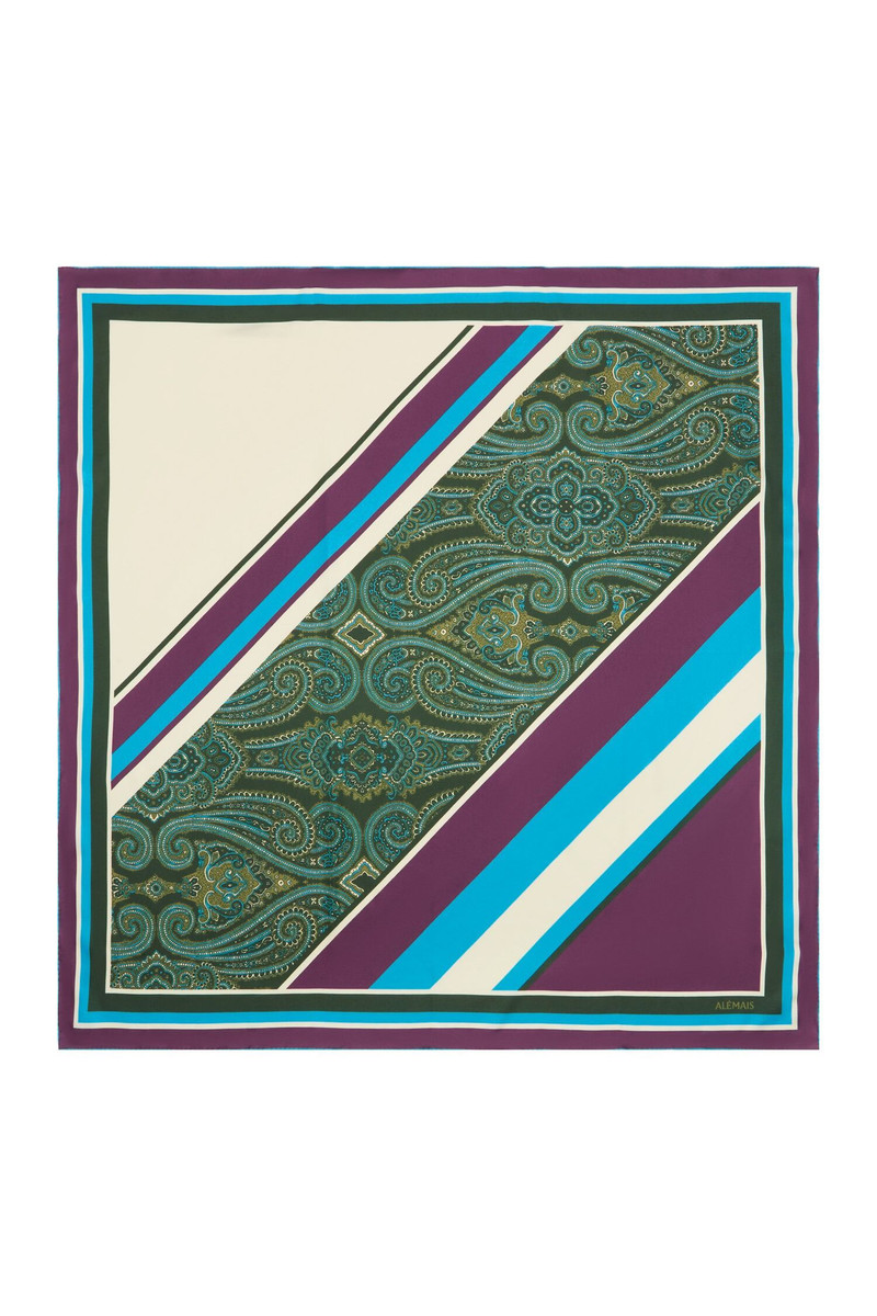 Joni Silk Scarf 1