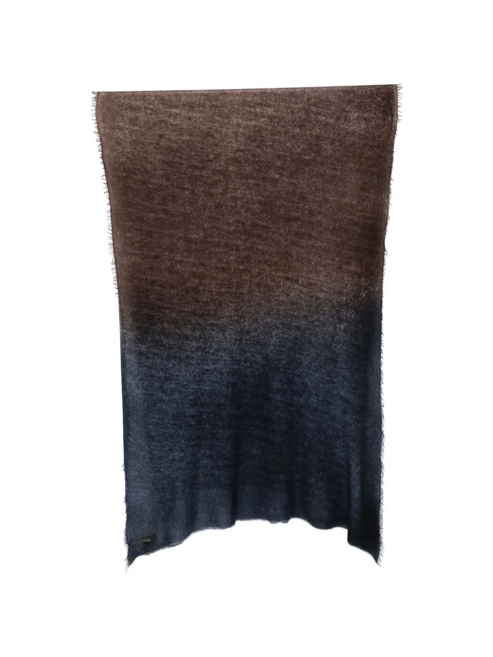 Adry ombré frayed-edge scarf - 1