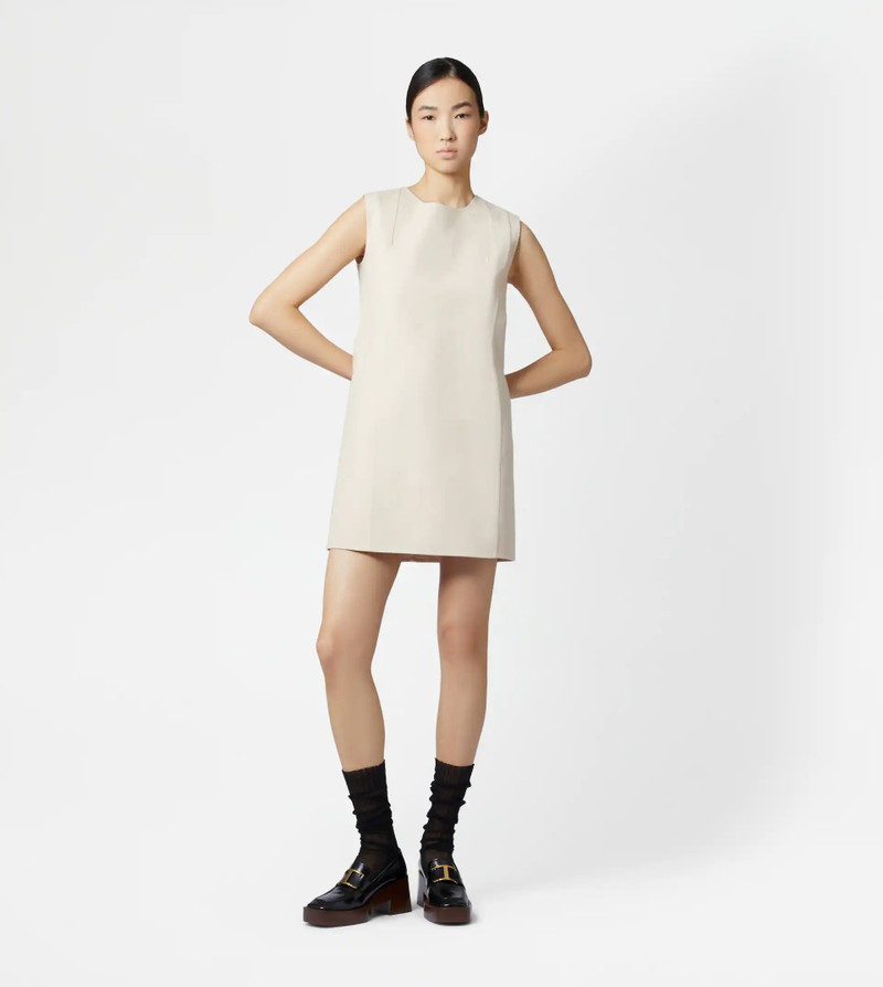 Tod's DRESS - BEIGE outlook