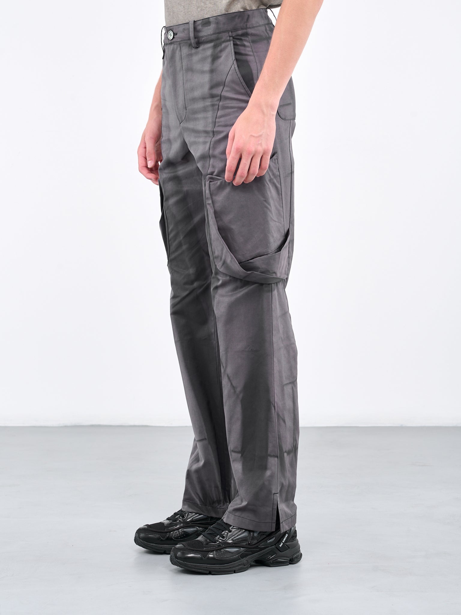 Sun Bleached Fold Pants - 2