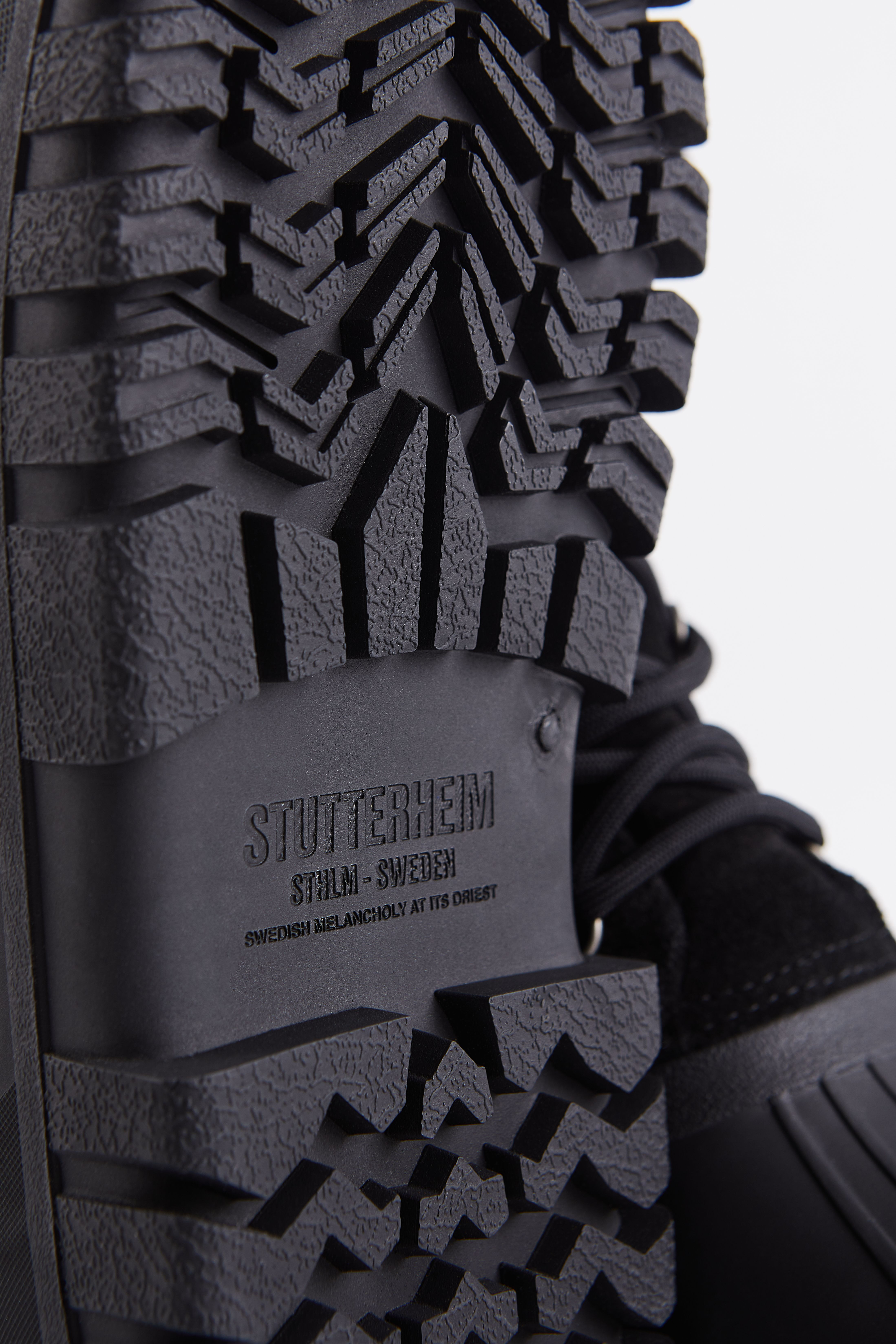 Patrol Boot Suede Black - 6