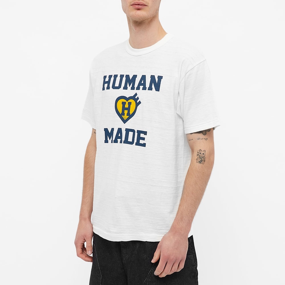 Human Made Logo Tee - 4