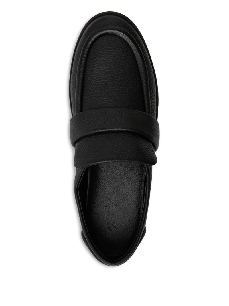 Guarnello strap-detail loafers 4