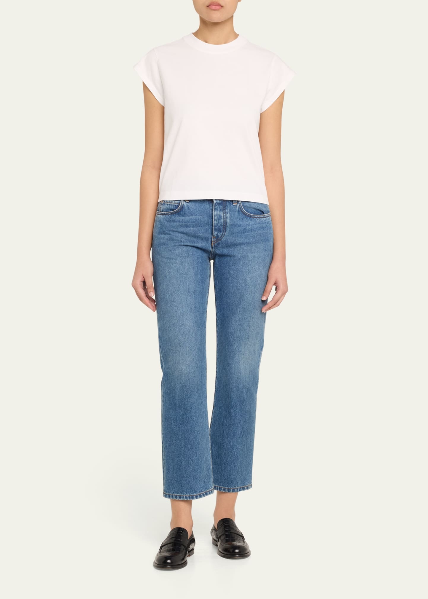Bryce Cap Sleeve Tee - 2