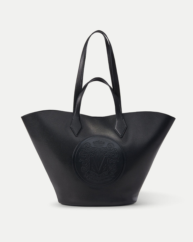 LARGE CREST TOTE 1