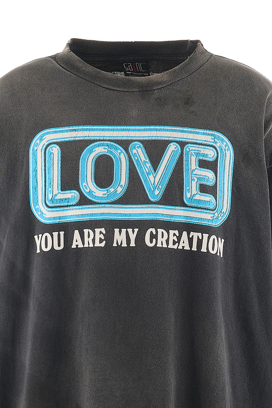 LS TEE/LOVE / BLK - 3