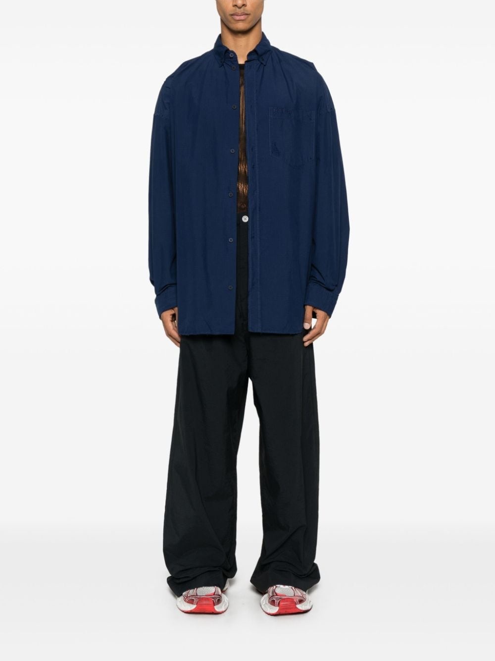 Cocoon shirt - 2