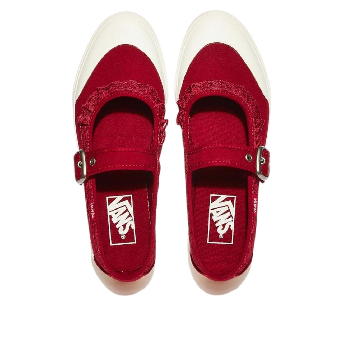 (WMNS) Vans Mary Jane 'Red' VN000CRRCJH - 2