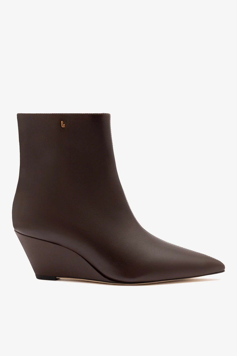 Loulou Boot Brown Leather 1
