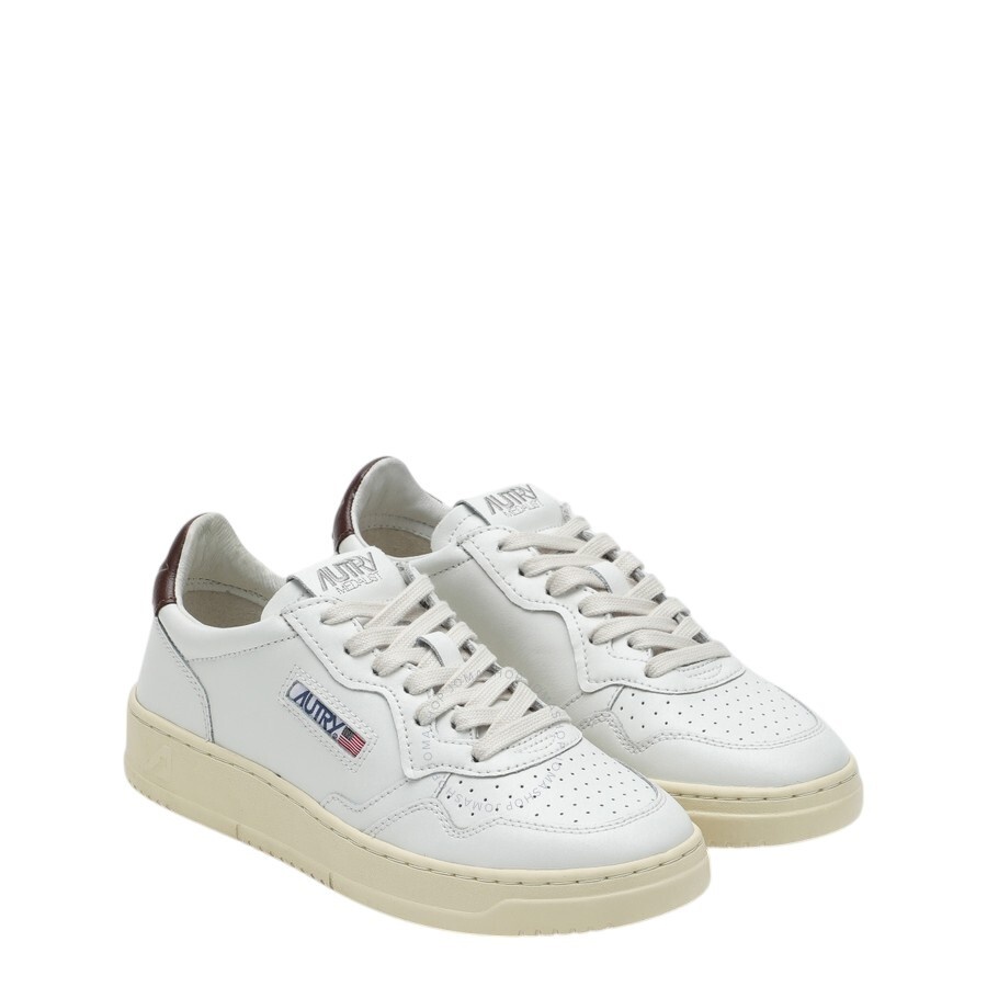 Autry Medalist Leather Low-Top Sneakers - 2