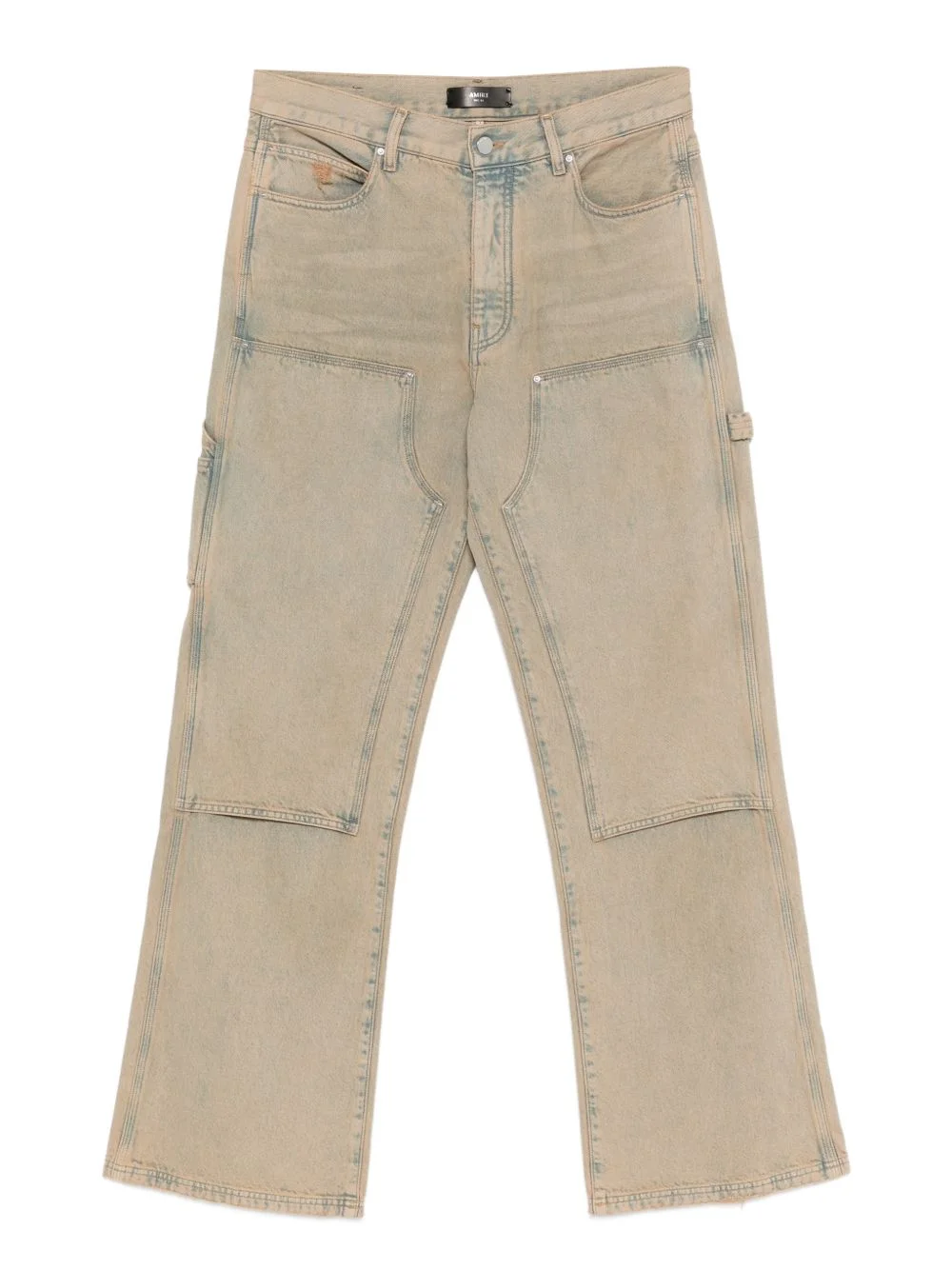 Carpenter multi-pocket denim jeans - 1