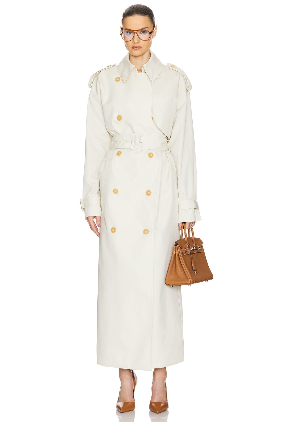 Classic Oversized Trench - 4