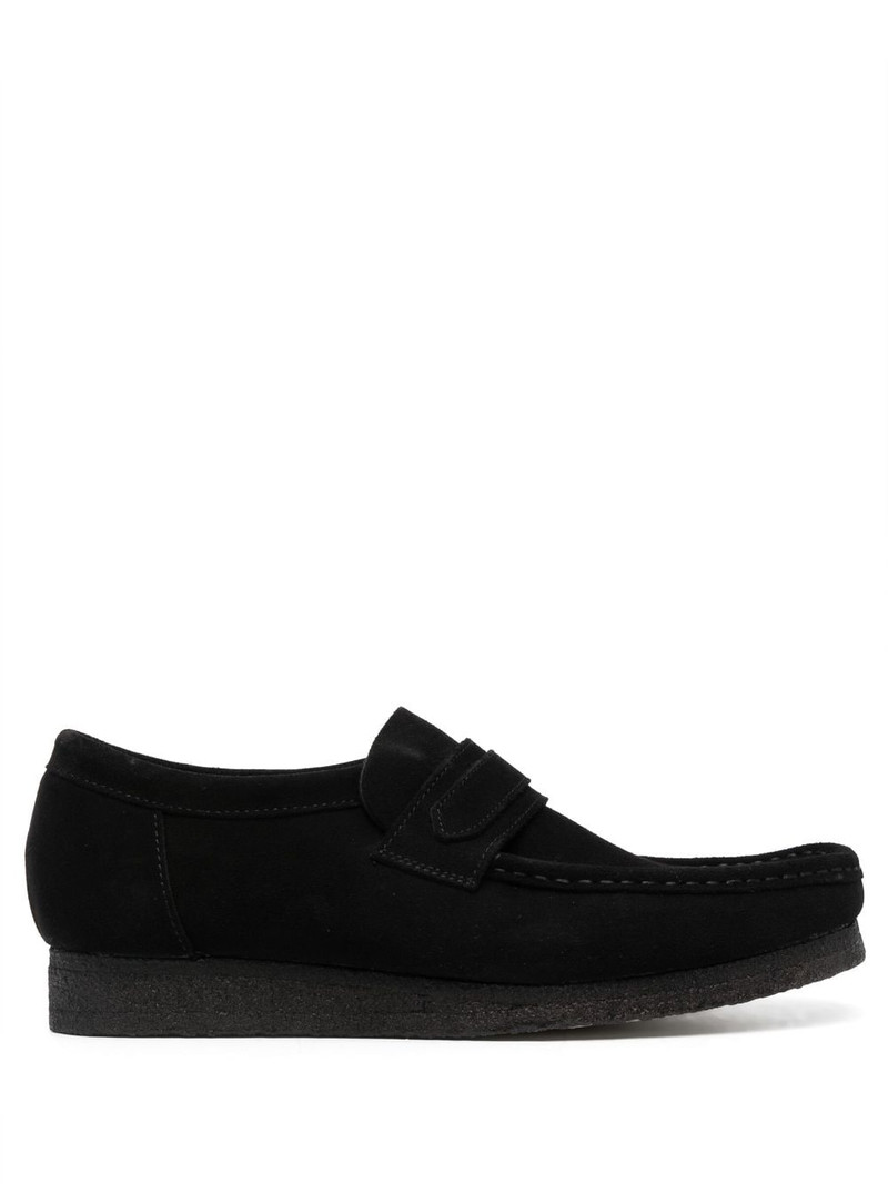 Wallabee suede loafers 1