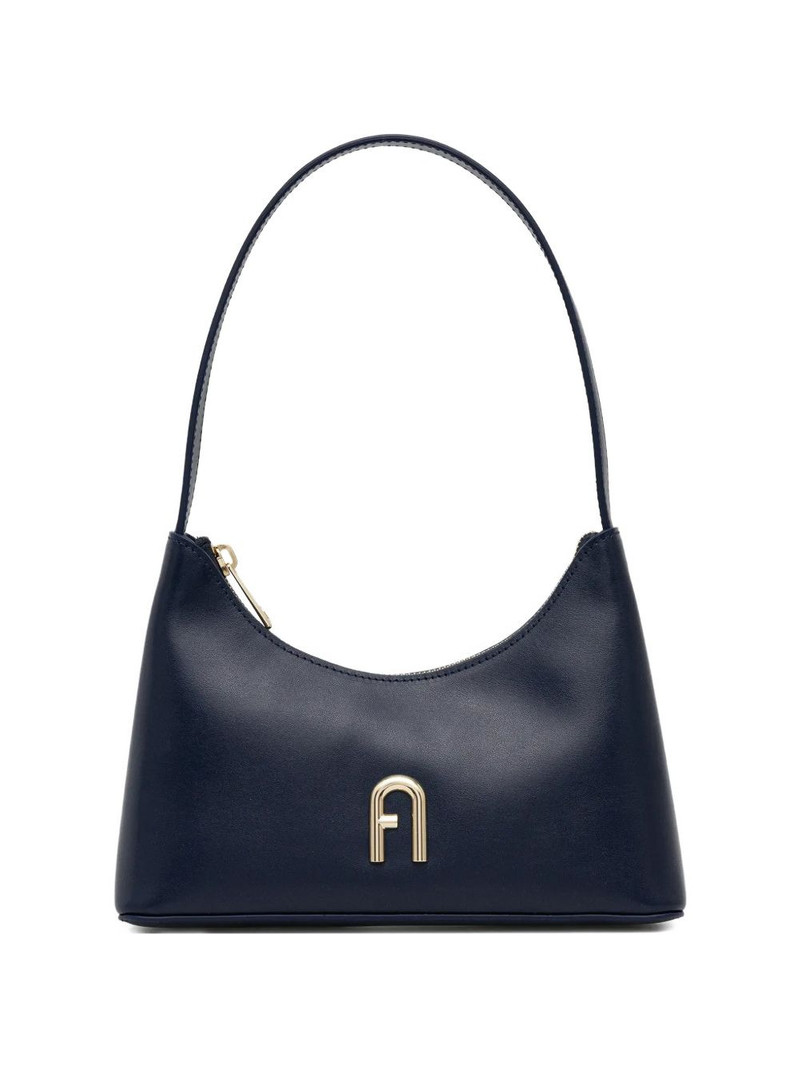 logo zipped tote bag 1