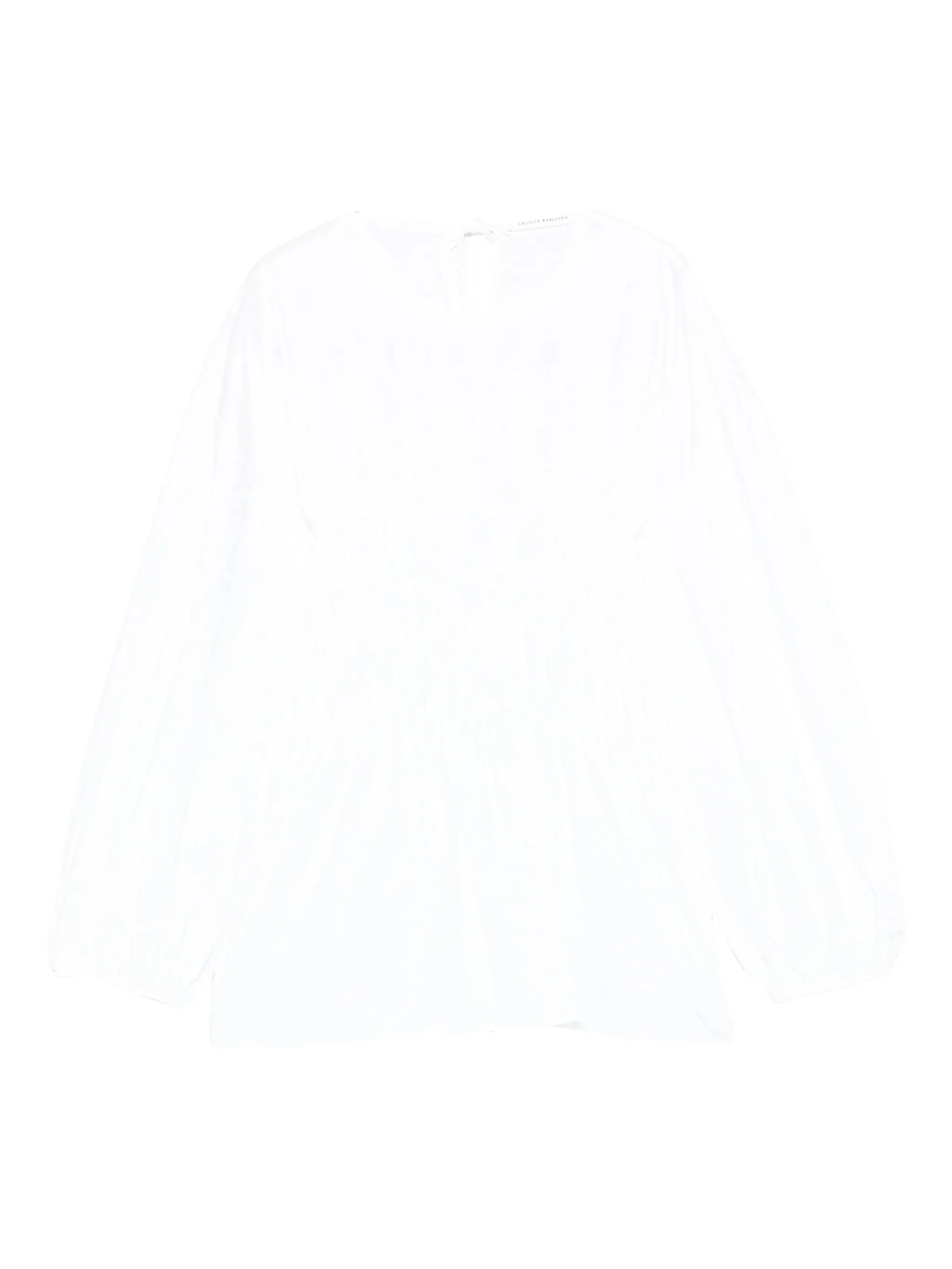 Cecilie Bahnsen CECILIE BAHNSEN CAMRYN TOP LS STITCH - 1