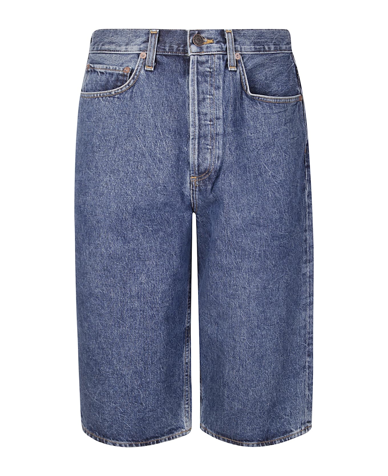Beesley Short In Creased Indigo - 1