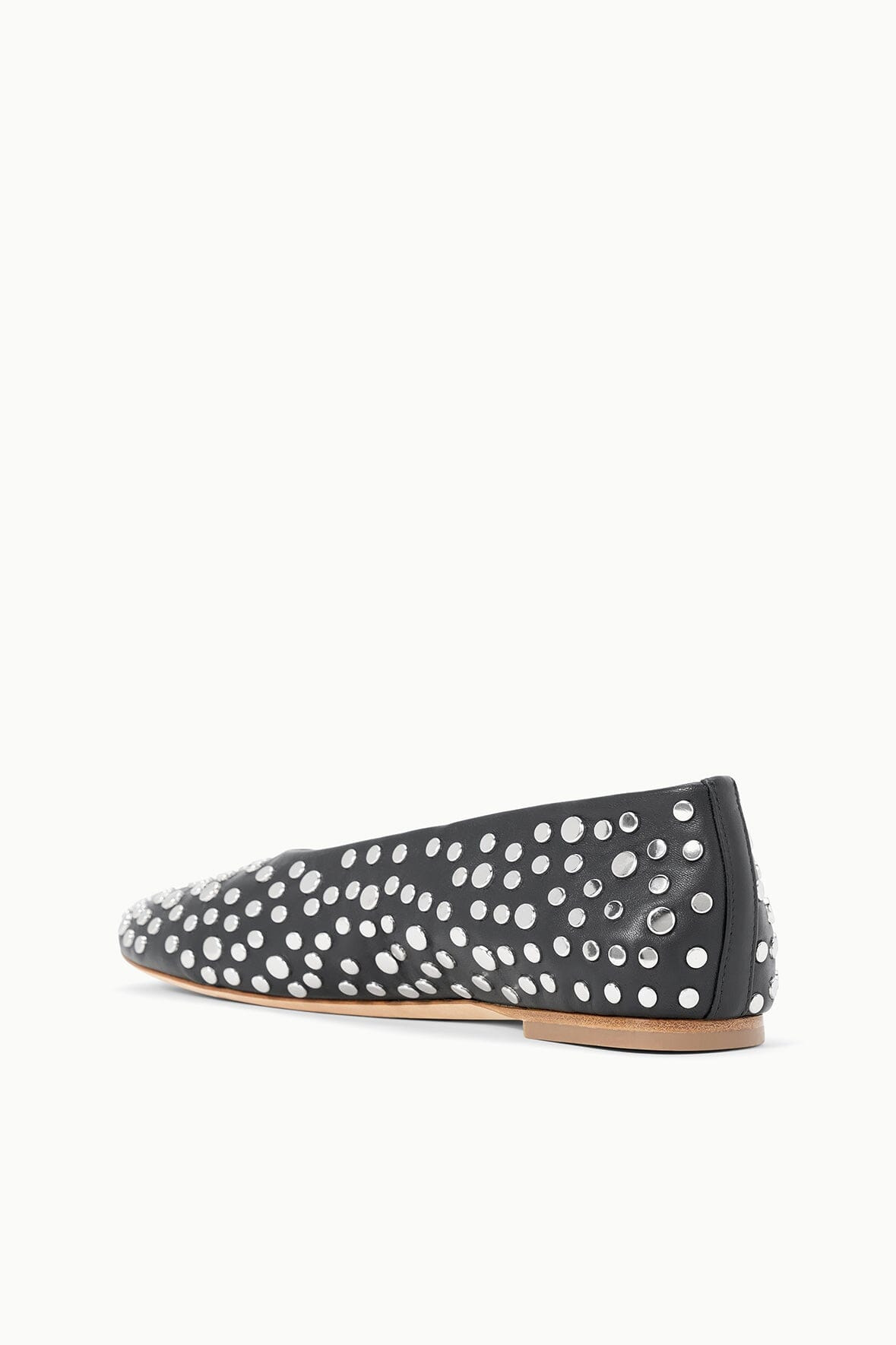 STAUD ALBA BALLET FLAT RIVETS - 5