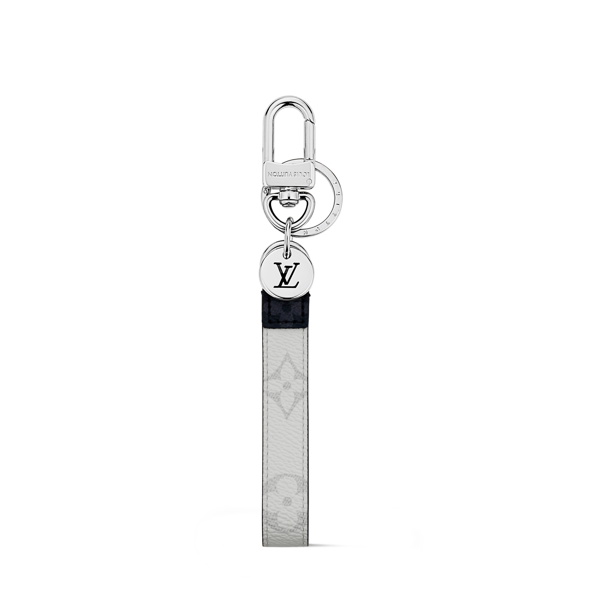 Slim Dragonne Bag Charm and Key Holder - 1
