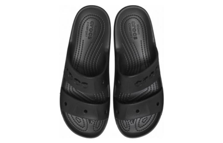 Crocs Baya Platform Sandals 'Black' 208188-001 - 4