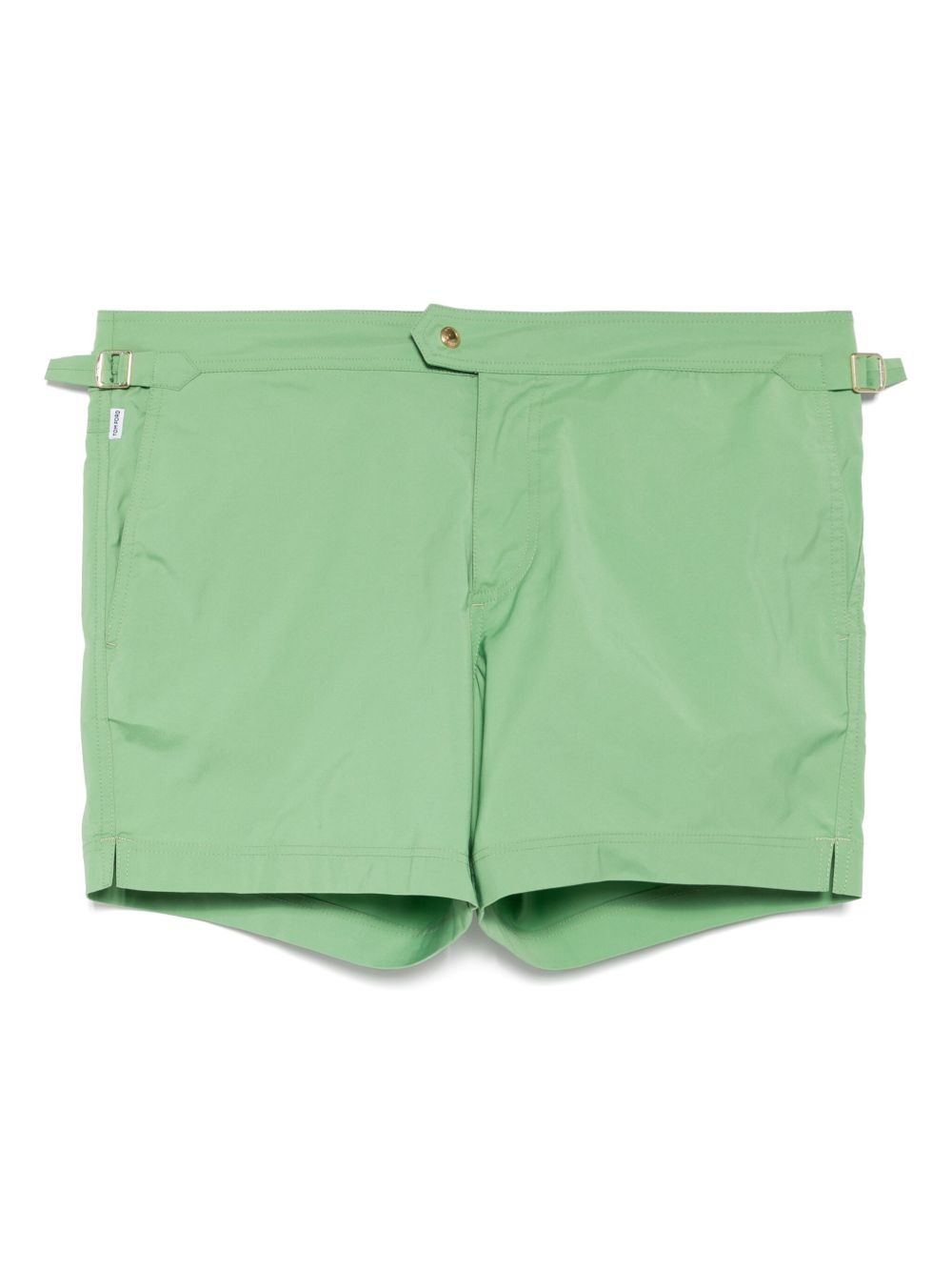 side-buckle swim shorts - 1