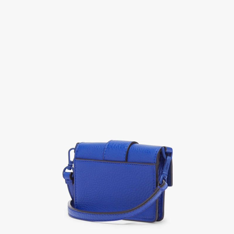 FENDI Blue leather bag outlook