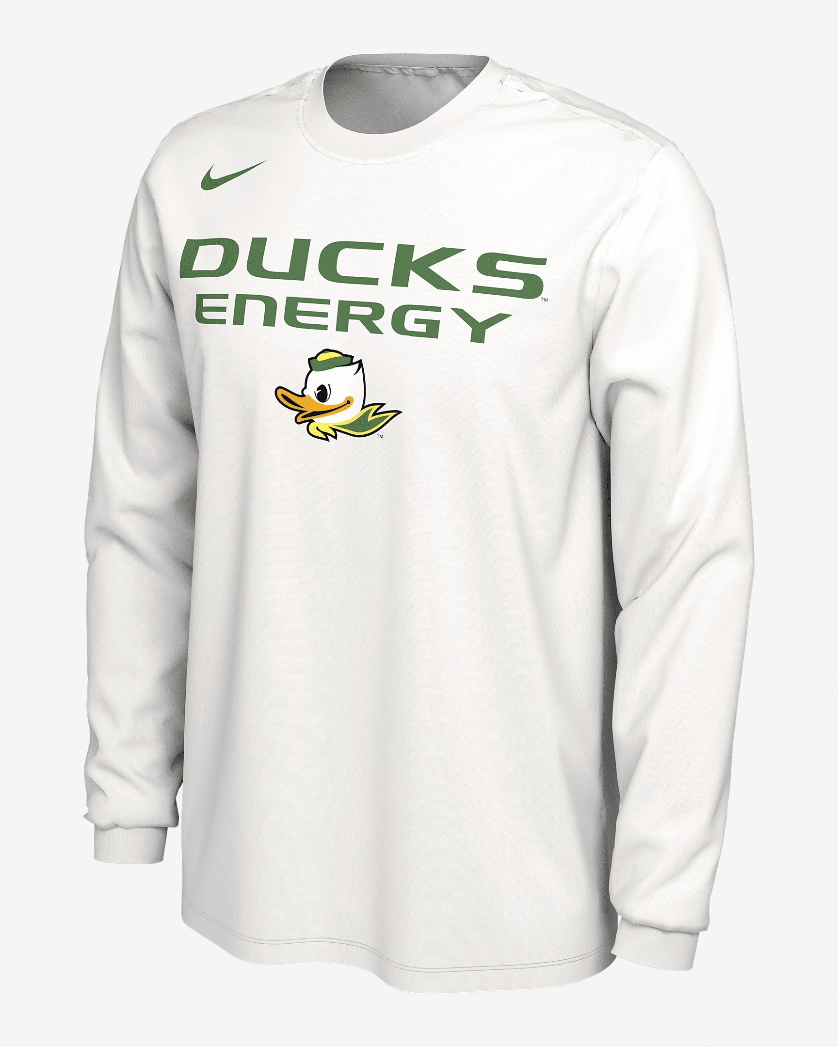 Oregon Nike Men's College Long-Sleeve T-Shirt - 1