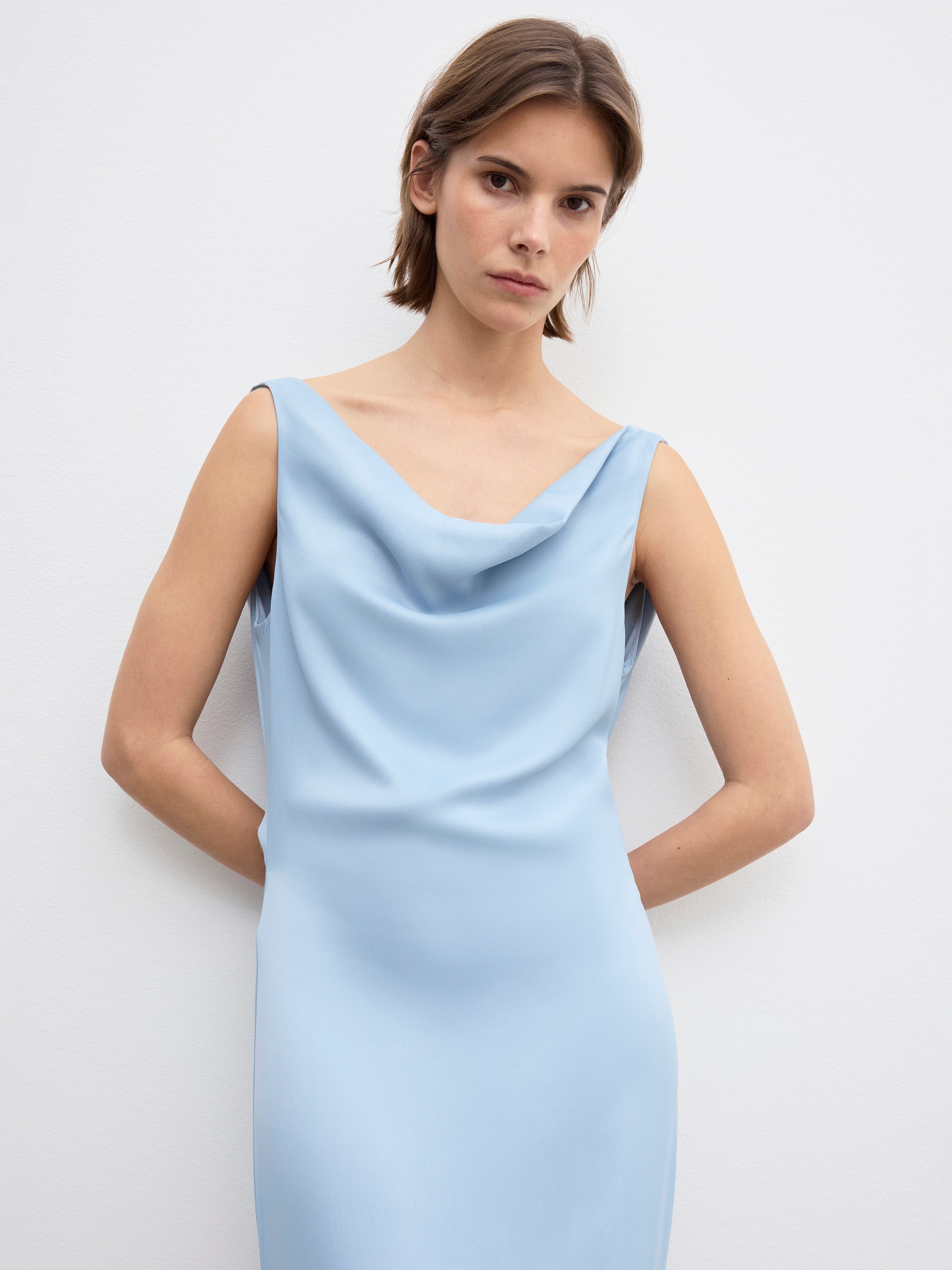 Waterfall maxi dress - 4