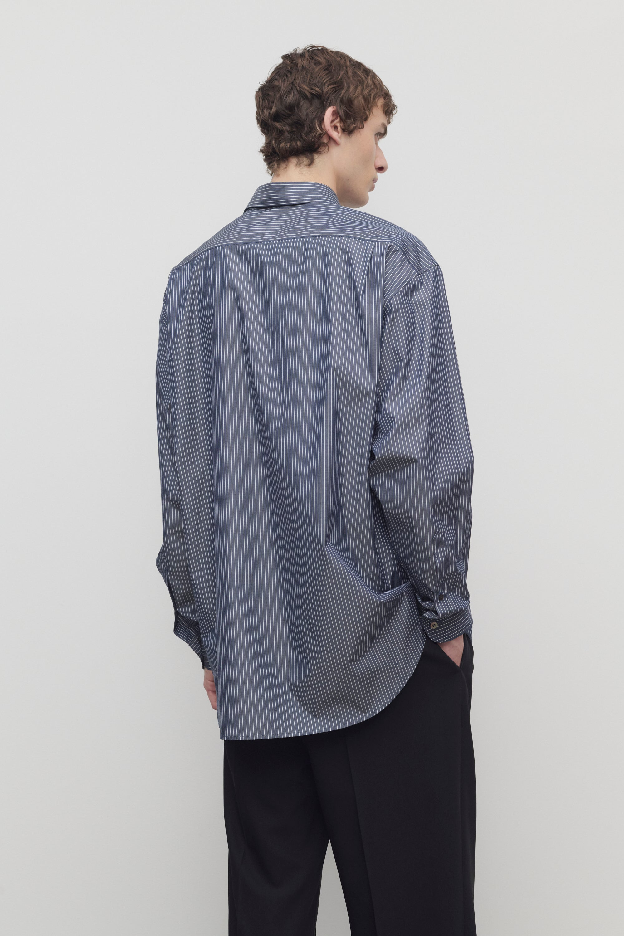 Miller Shirt in Cotton - 5
