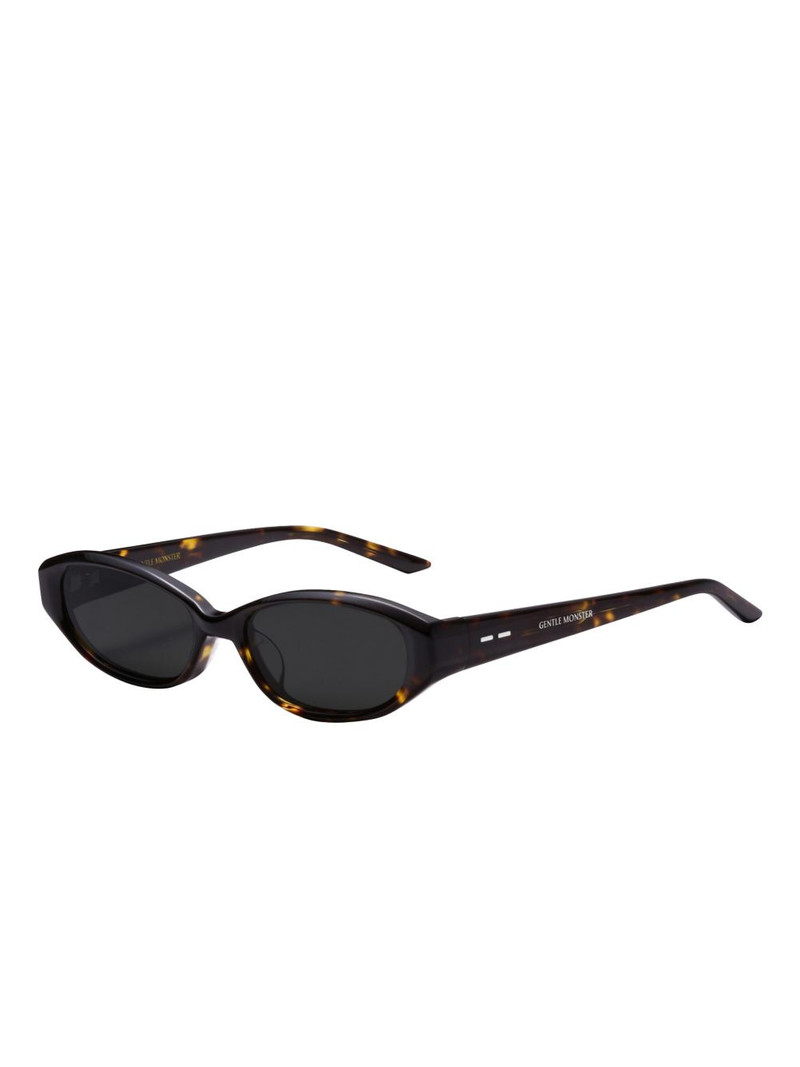 Monica 19 oval-frame sunglasses 3