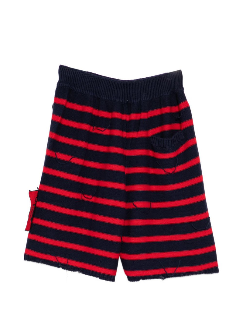 Joshua Sanders striped lobster shorts outlook