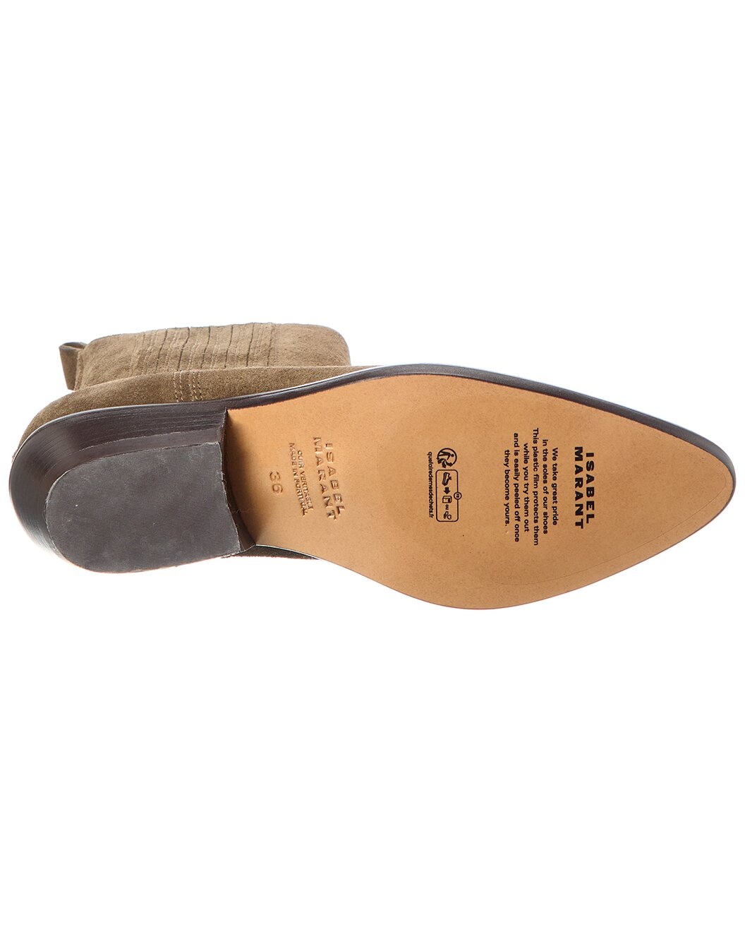 Isabel Marant Delena Suede Boot - 4