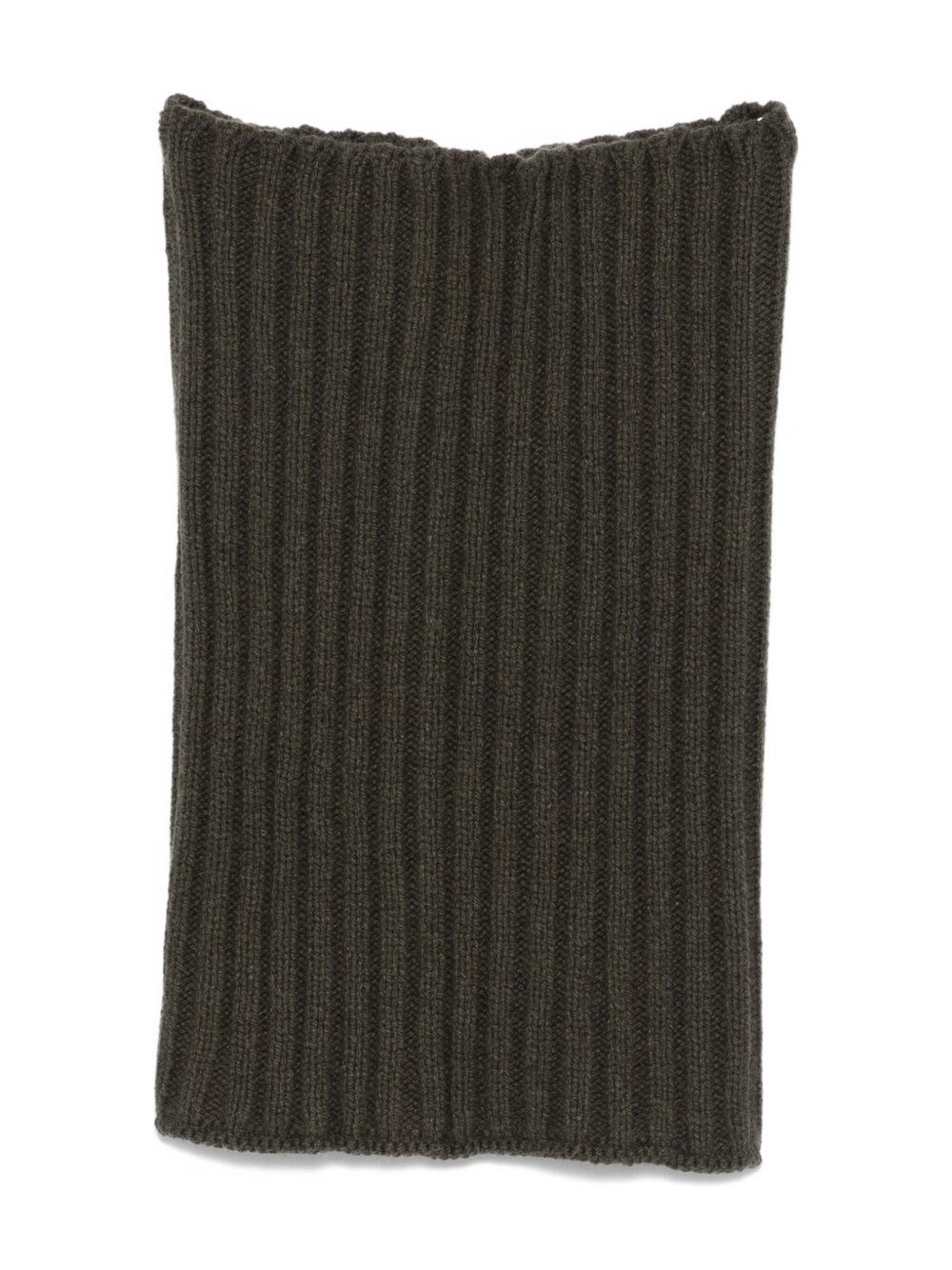 Cashmere knitted scarf - 1