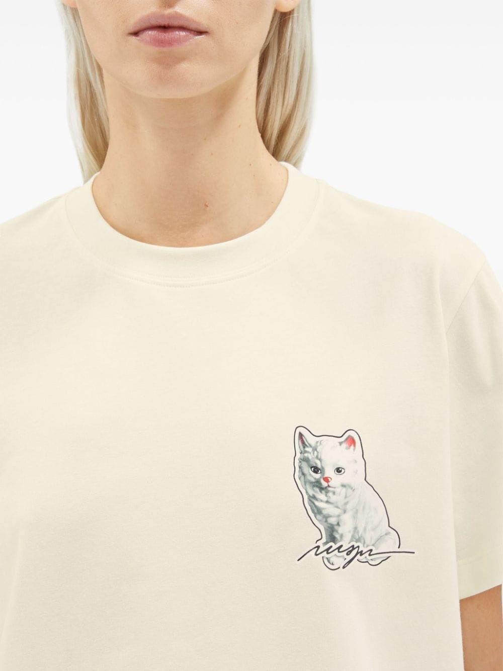 graphic-print cotton T-shirt - 5