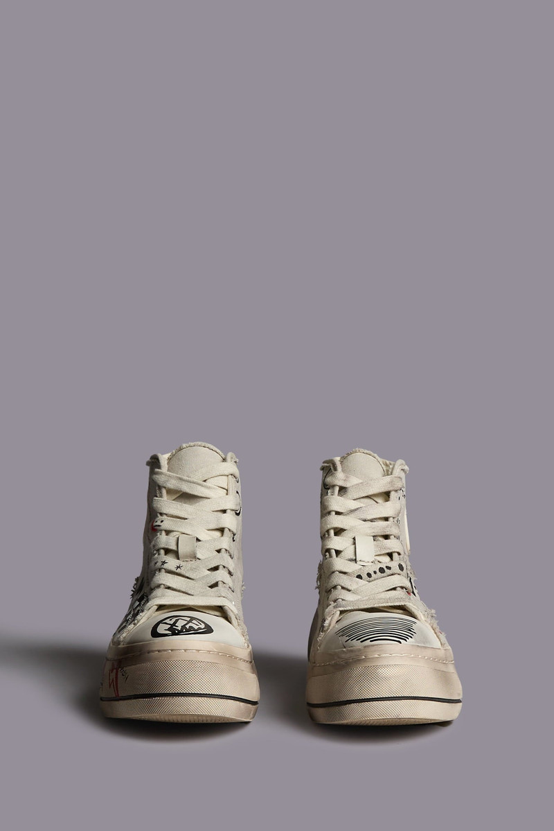 R13 KURT HIGH TOP SNEAKER outlook