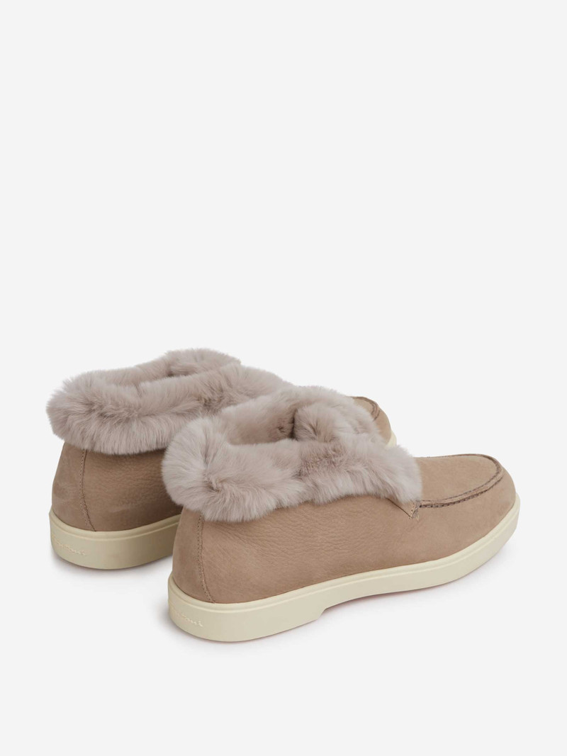 Santoni HADEEL MOCCASIN BOOTS outlook