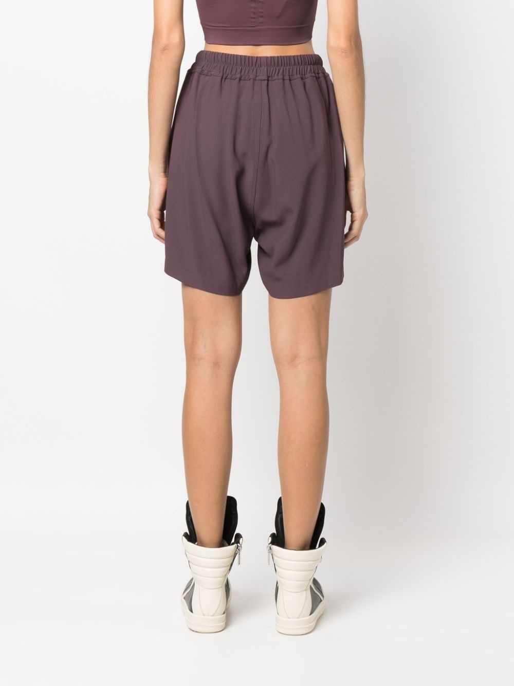 contrasting-drawstring boxer shorts - 8