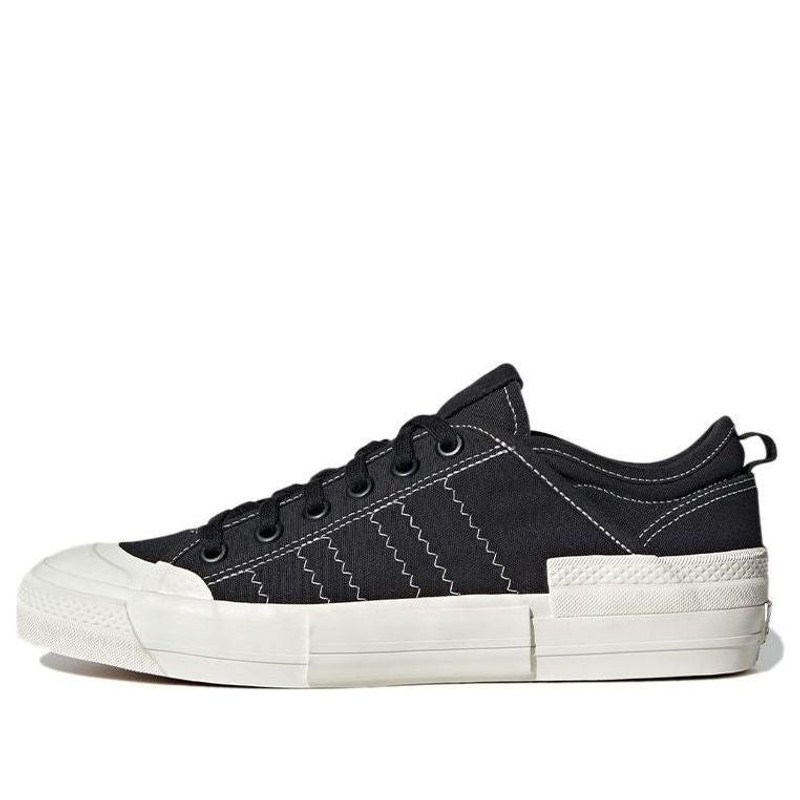 adidas Nizza Low MFX 'Black White' GX8544 - 1