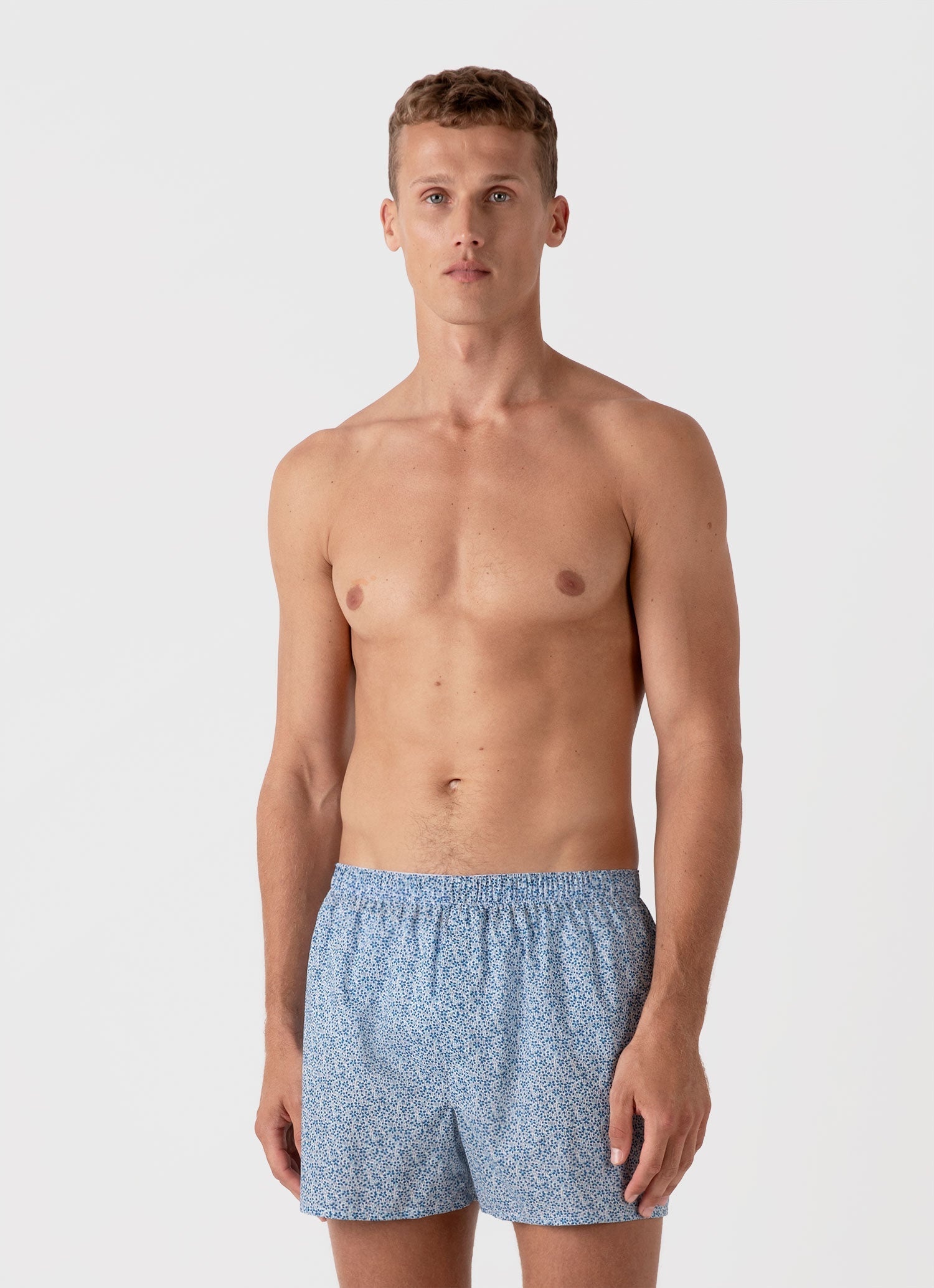 Classic Boxer Shorts in Liberty Fabric - 2