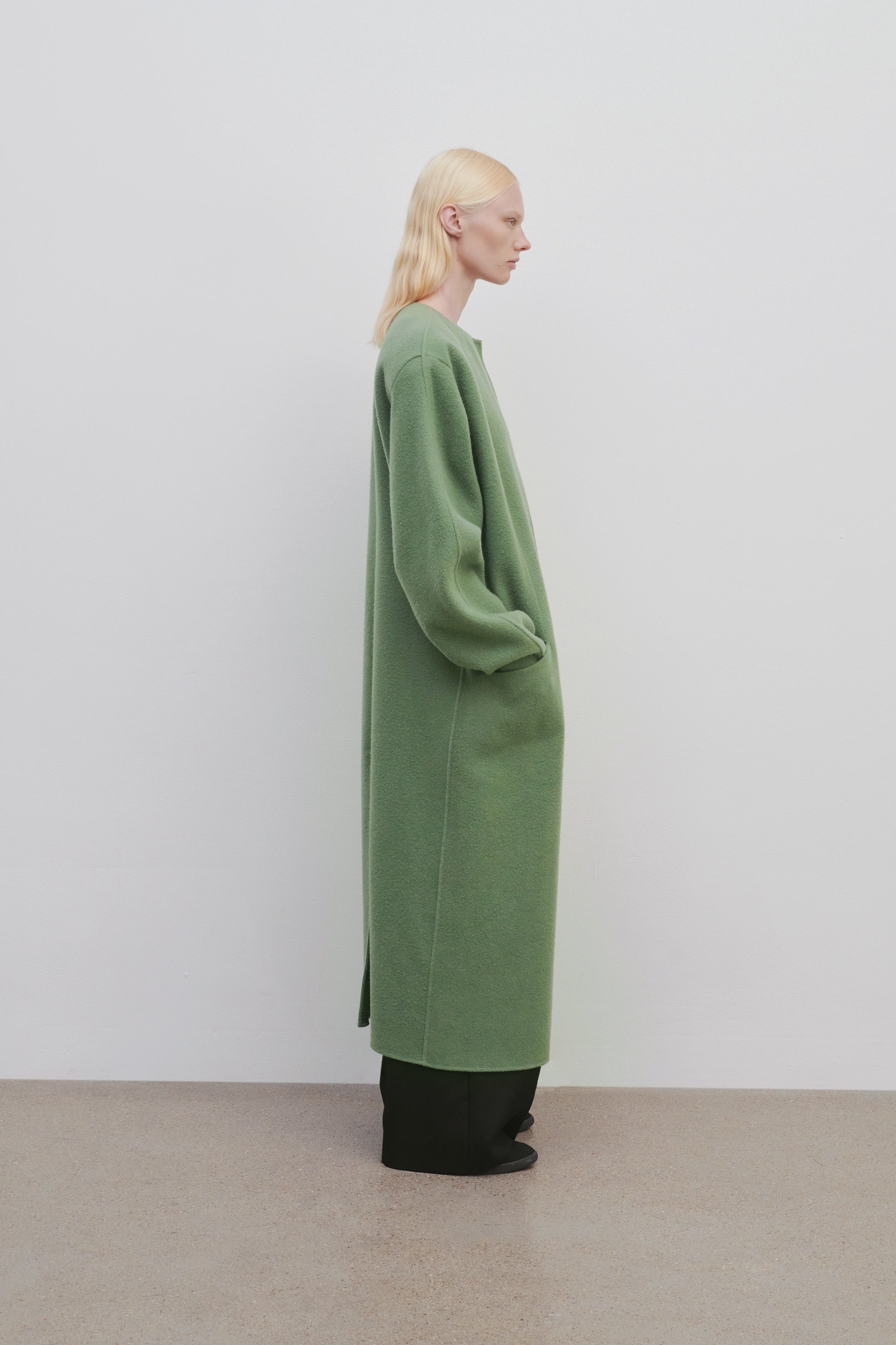 Priske Coat in Cashmere - 4