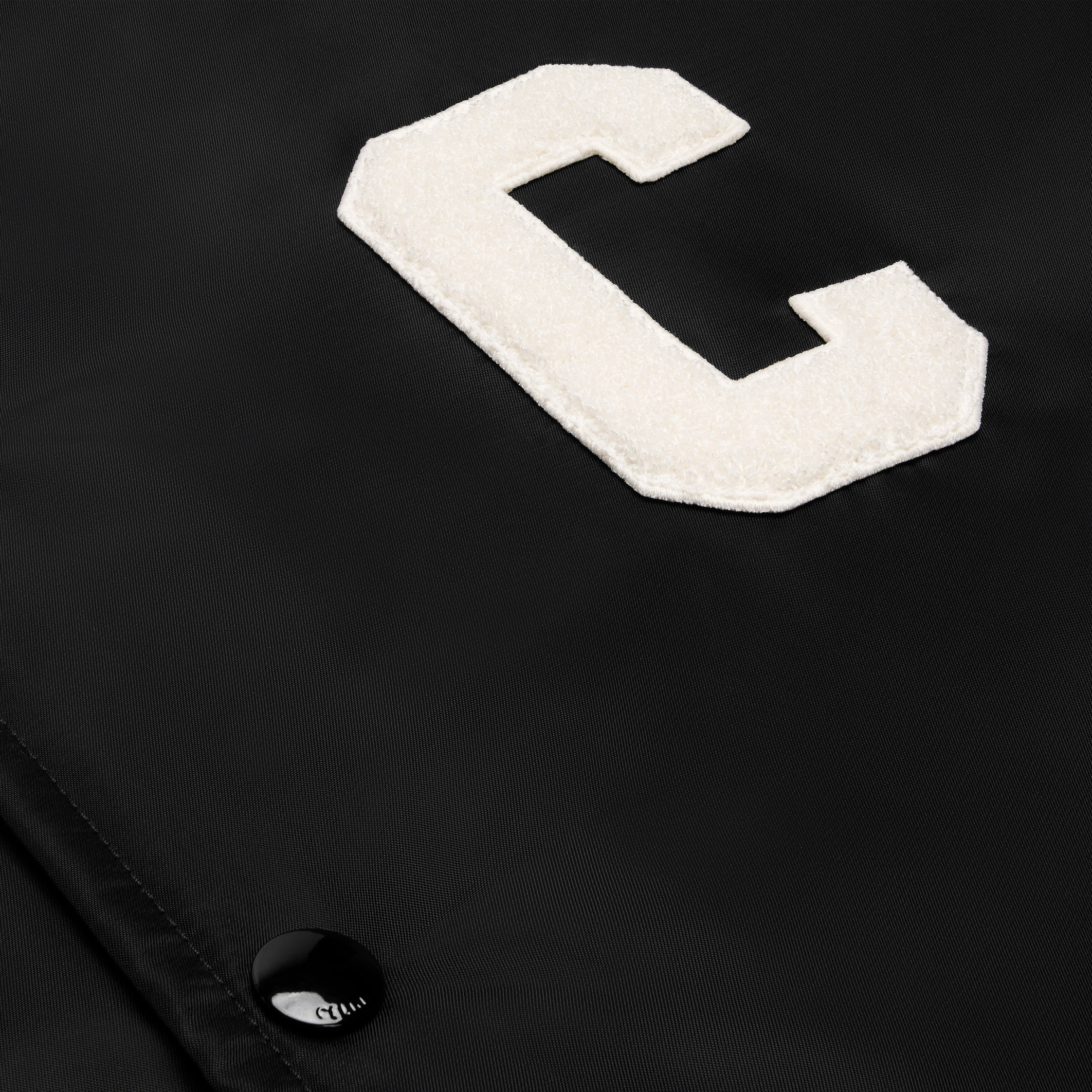 coach jacket in nylon - 4