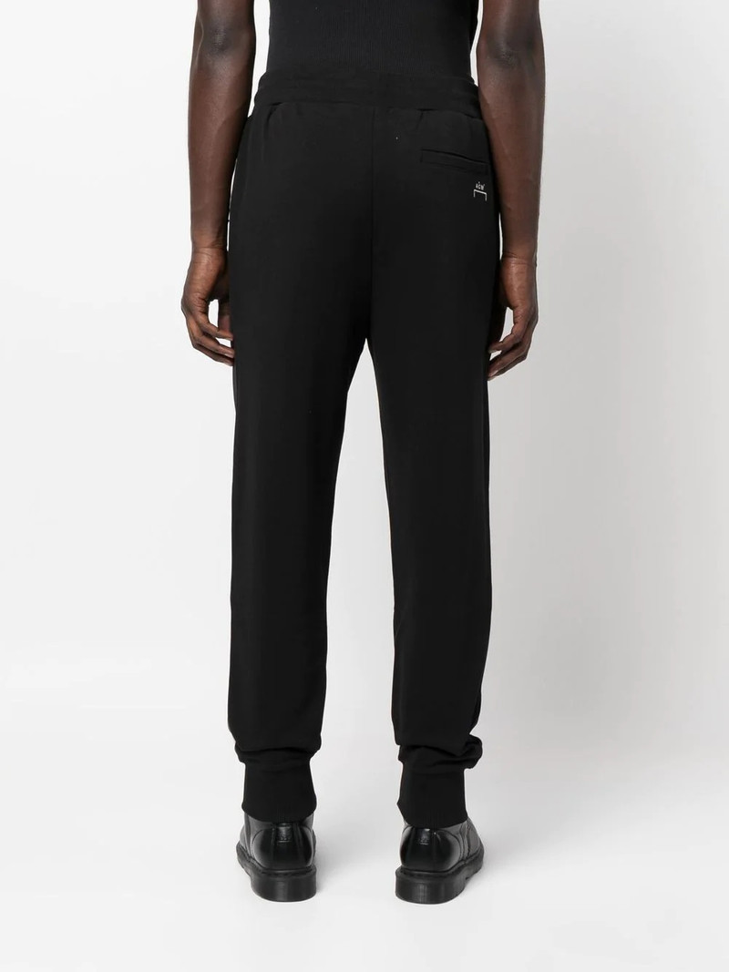 logo-print track pants 4