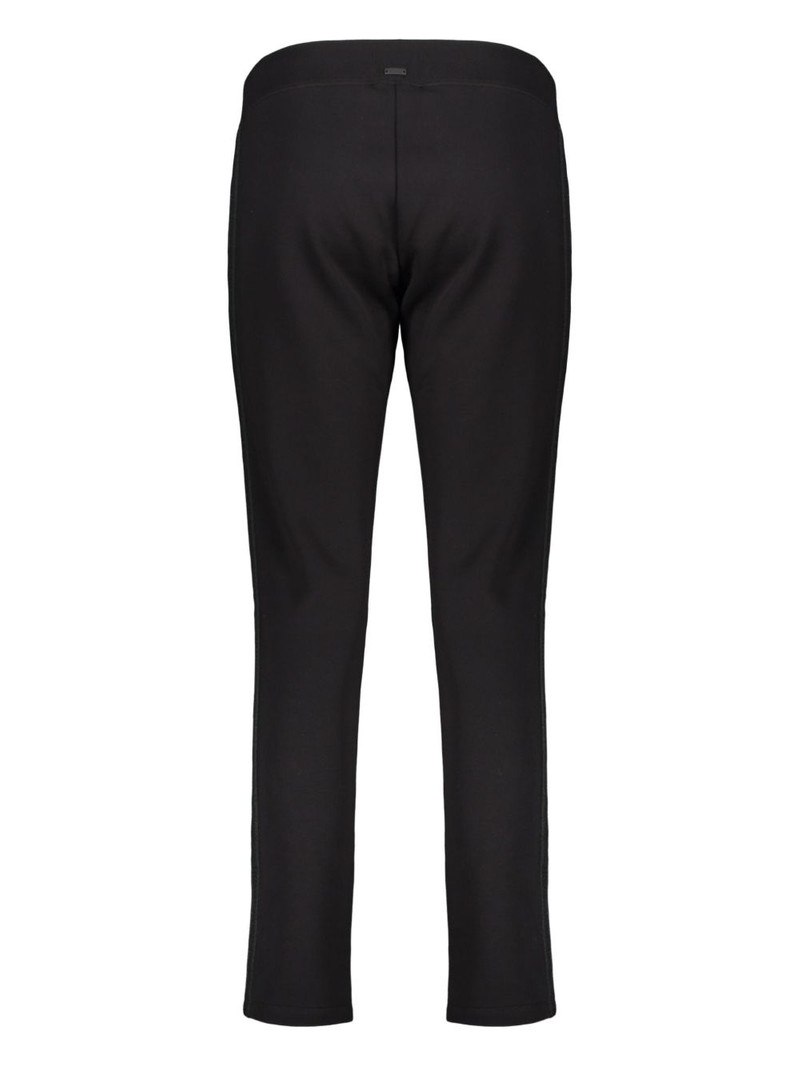 Herno logo-plaque trousers outlook
