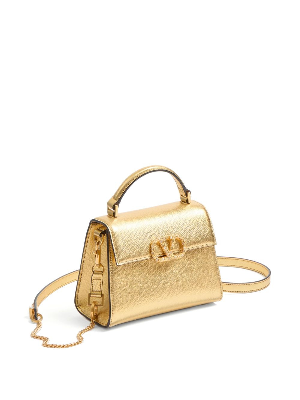 VSling jewelled mini bag - 5