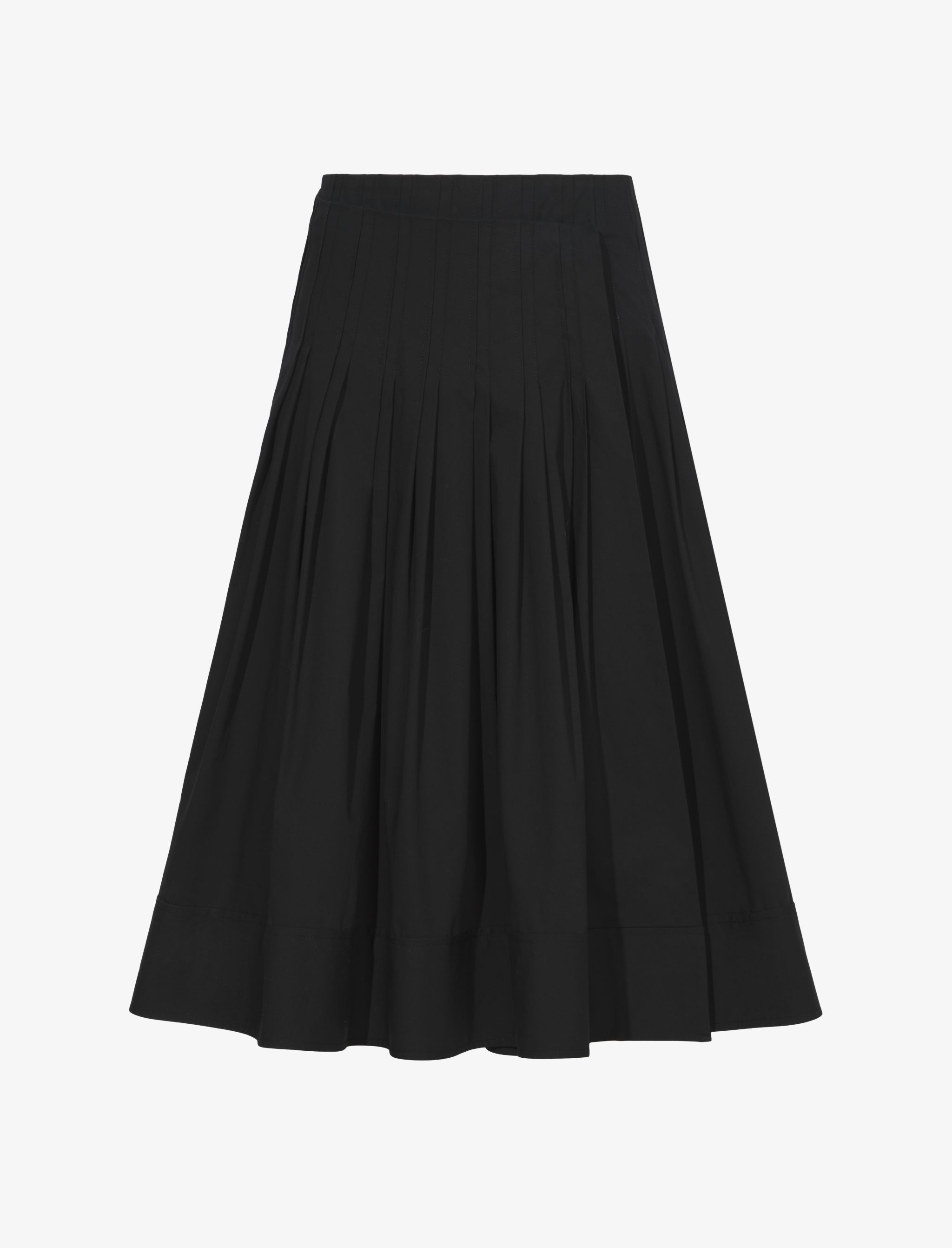 Eco Poplin Wrap Skirt - 1